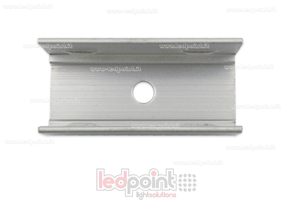 Clip de aluminio para fijar, 3cm, para Led Neon Flex 11x20mm