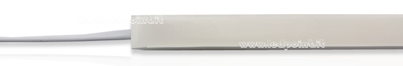 Tira de led 2835 24V IP67 4000K 160led/m