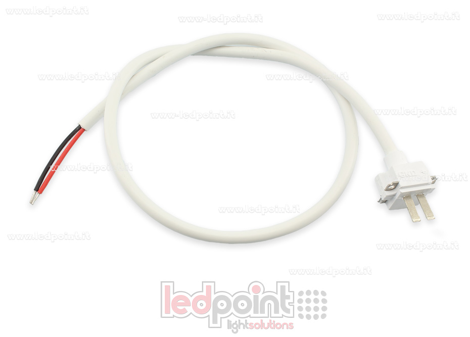 Kit conector 0,6m para Led Neon Flex 17mm Kit conector 0,6m para Led Neon Flex 17mm