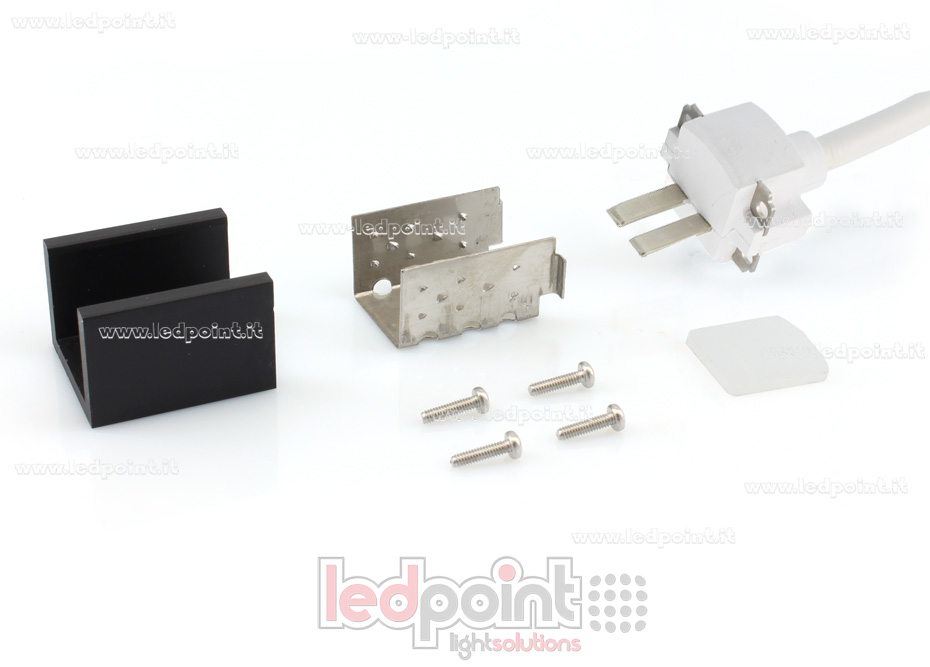 Kit conector 0,6m para Led Neon Flex 17mm Kit conector 0,6m para Led Neon Flex 17mm