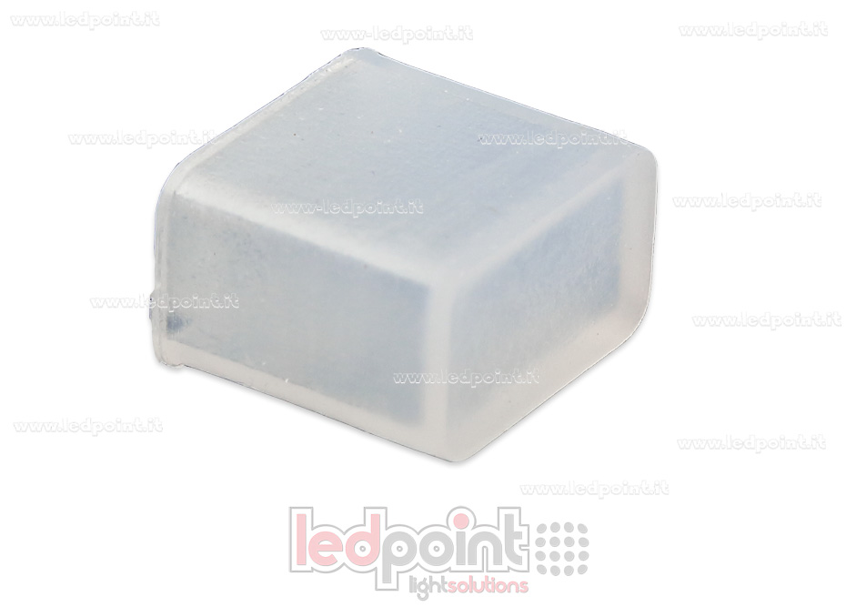 Tapa final para Led Neon Flex 3mm Tapa final para Led Neon Flex 3mm