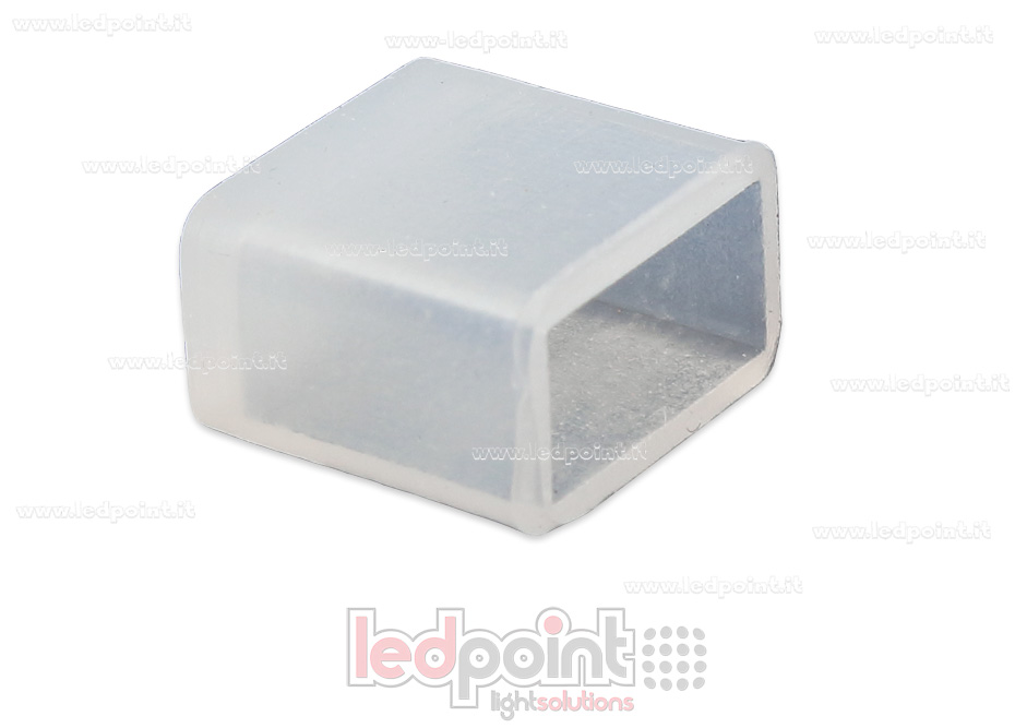 Tapa final para Led Neon Flex 3mm Tapa final para Led Neon Flex 3mm