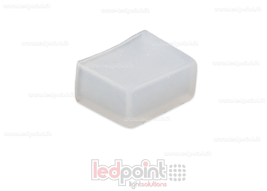 Tapa final para Led Neon Flex 4mm Tapa final para Led Neon Flex 4mm