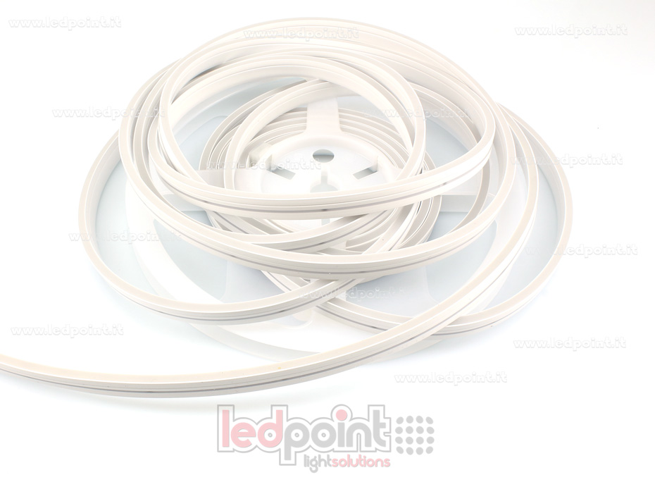 Led Neon Flex 2835 24V IP65 3000K 120led/m
