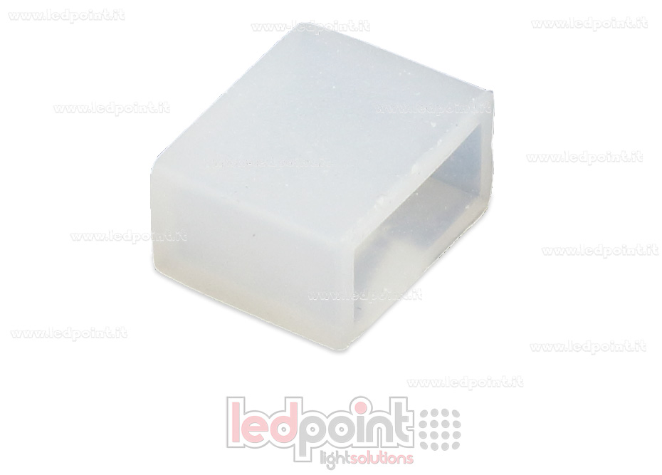 Tapa final para Led Neon Flex 5mm Tapa final para Led Neon Flex 5mm