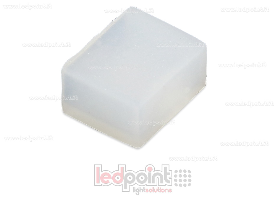 Tapa final para Led Neon Flex 5mm Tapa final para Led Neon Flex 5mm