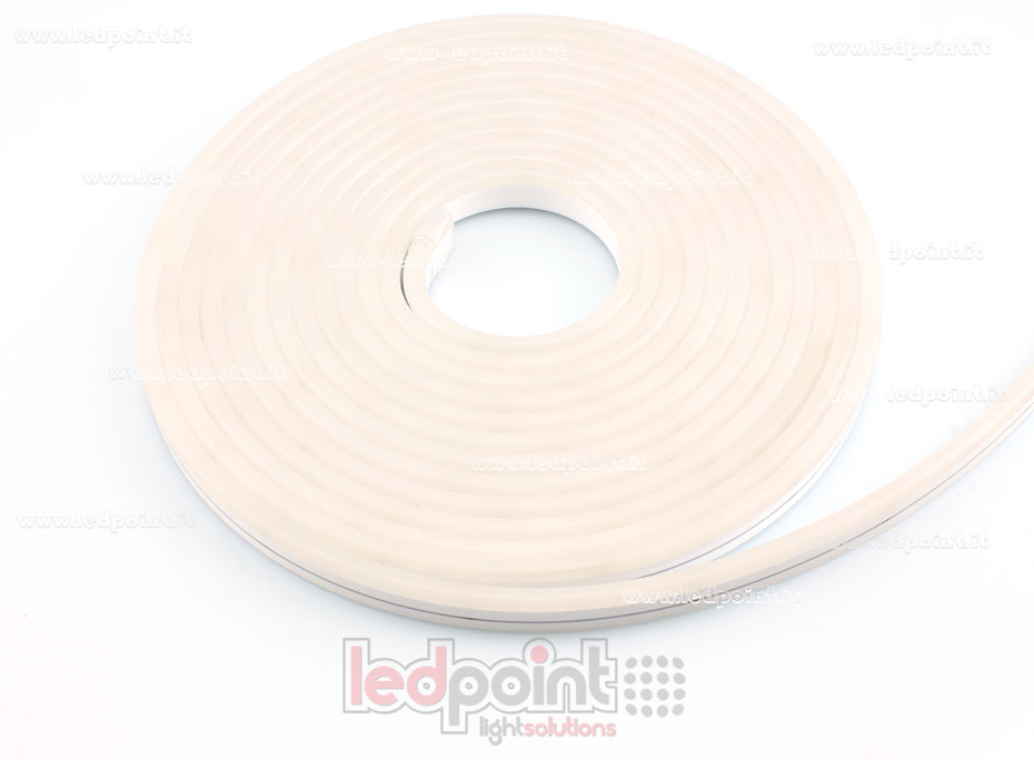 Led Neon Flex 2835 12V IP65 3000K 120led/m