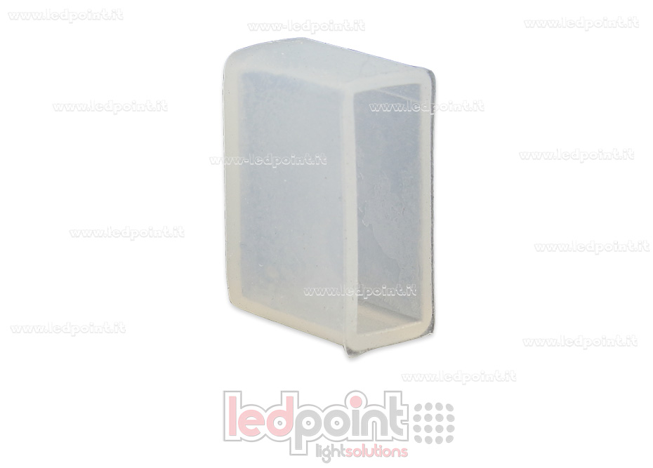 Tapa final para Led Neon Flex 6mm Tapa final para Led Neon Flex 6mm