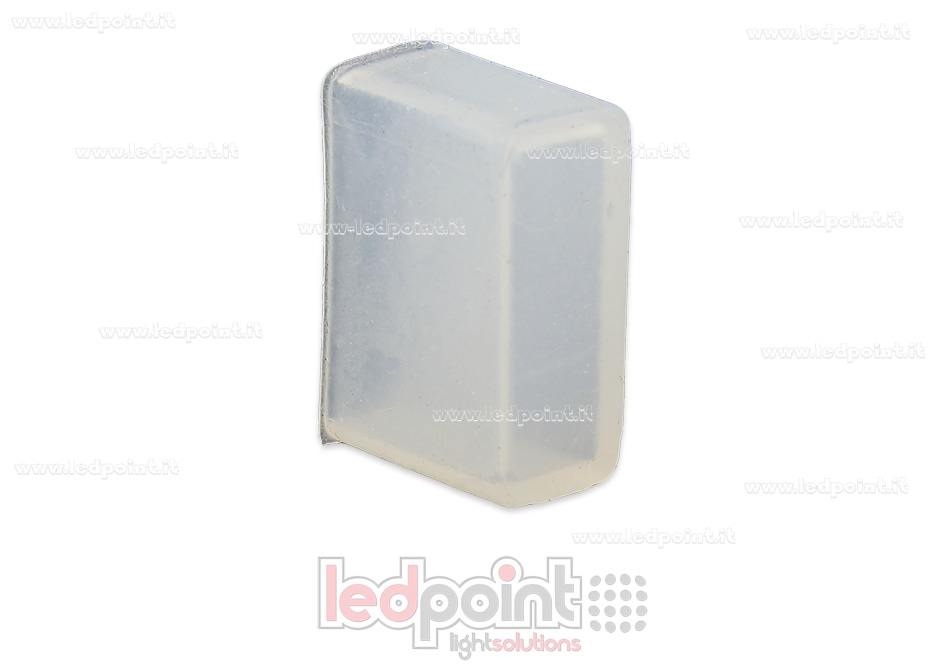 Tapa final para Led Neon Flex 6mm Tapa final para Led Neon Flex 6mm