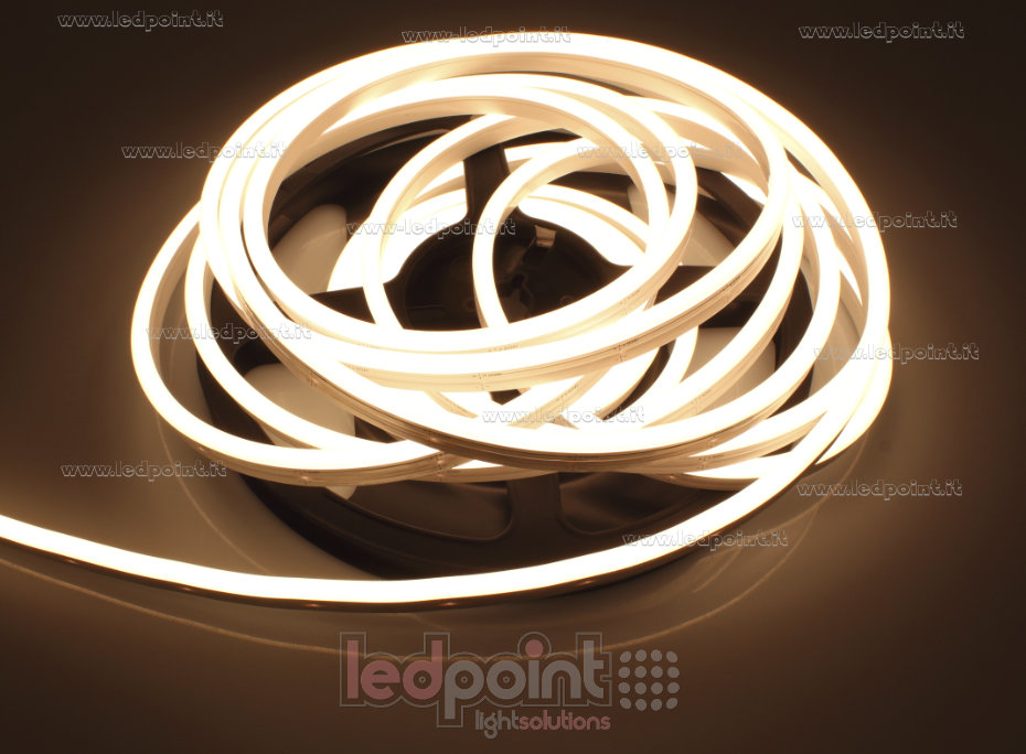 Led Neon Flex 2835 24V IP65 2700-2825K 180led/m