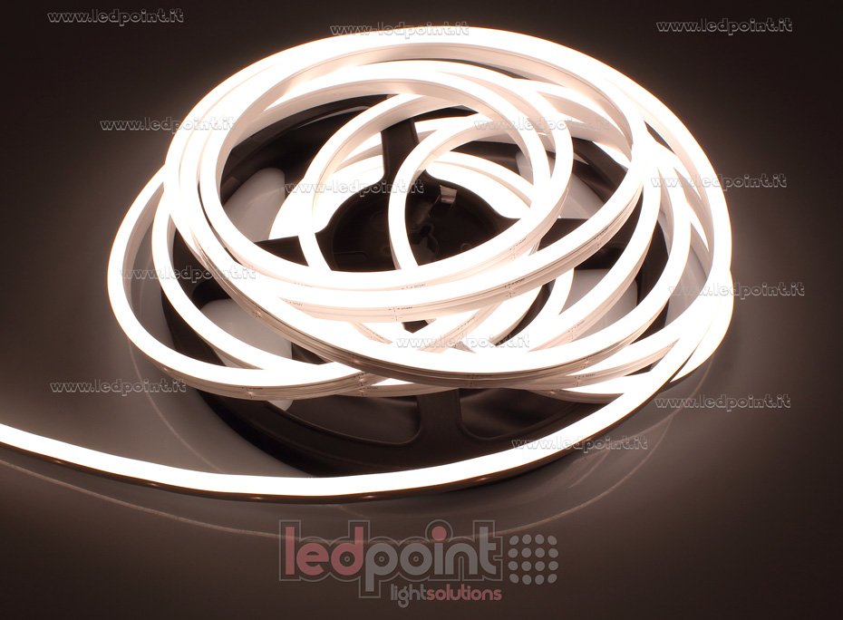 Led Neon Flex 2835 24V IP65 3000-3300K 180led/m