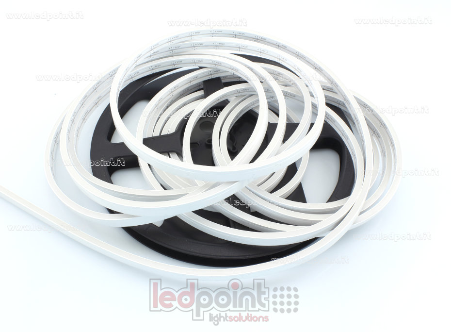 Led Neon Flex 2835 12V IP65 3000K 180led/m