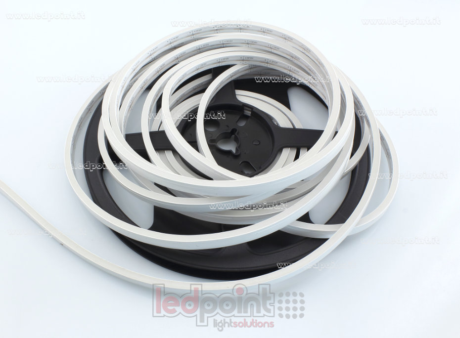 Led Neon Flex 2835 12V IP65 4000K 180led/m
