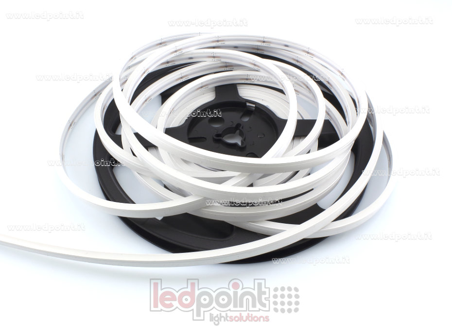 Led Neon Flex 2835 24V IP65 3000K 180led/m