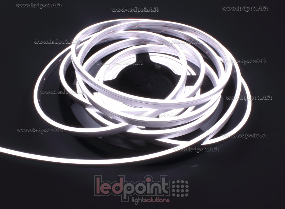 Led Neon Flex 2835 24V IP65 3000K 180led/m