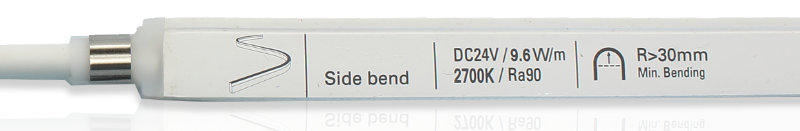 Tira de led 2835 24V IP65 2700K 140led/m
