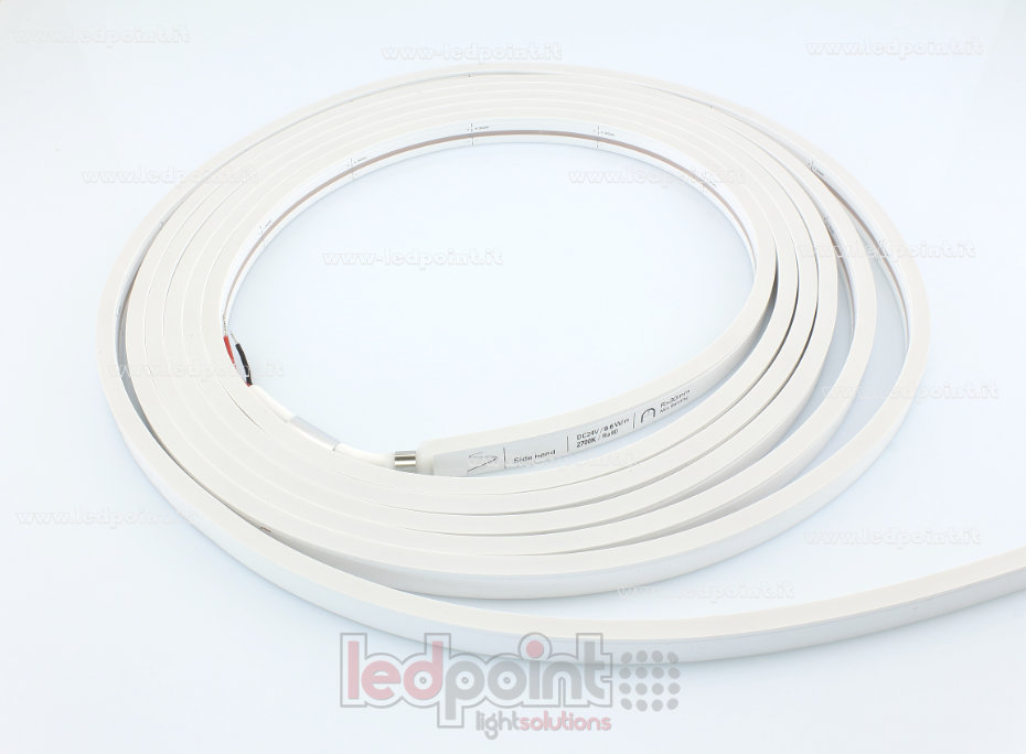 Led Neon Flex 2835 24V IP65 2700K 140led/m