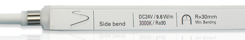 Tira de led 2835 24V IP65 3000K 140led/m