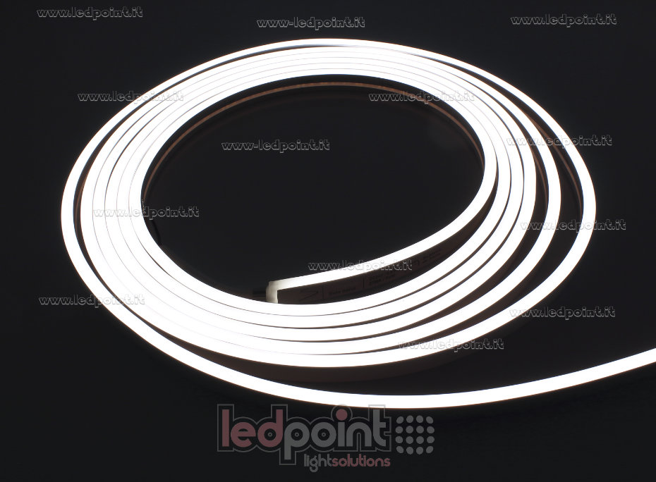 Led Neon Flex 2835 24V IP65 4000K 140led/m