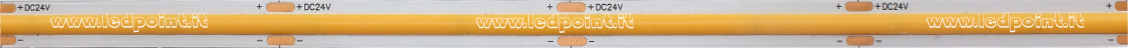 Tira de led COB 24V IP20 2500-2700K 320led/m Tira de led COB 24V IP20 2500-2700K 320led/m