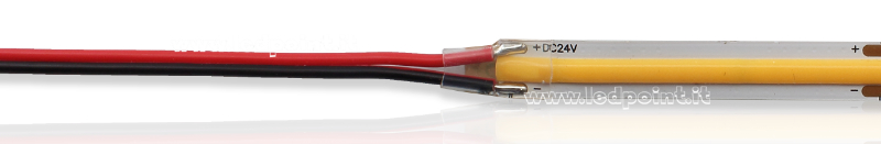 Tira de led COB 24V IP20 2500-2700K 320led/m Tira de led COB 24V IP20 2500-2700K 320led/m