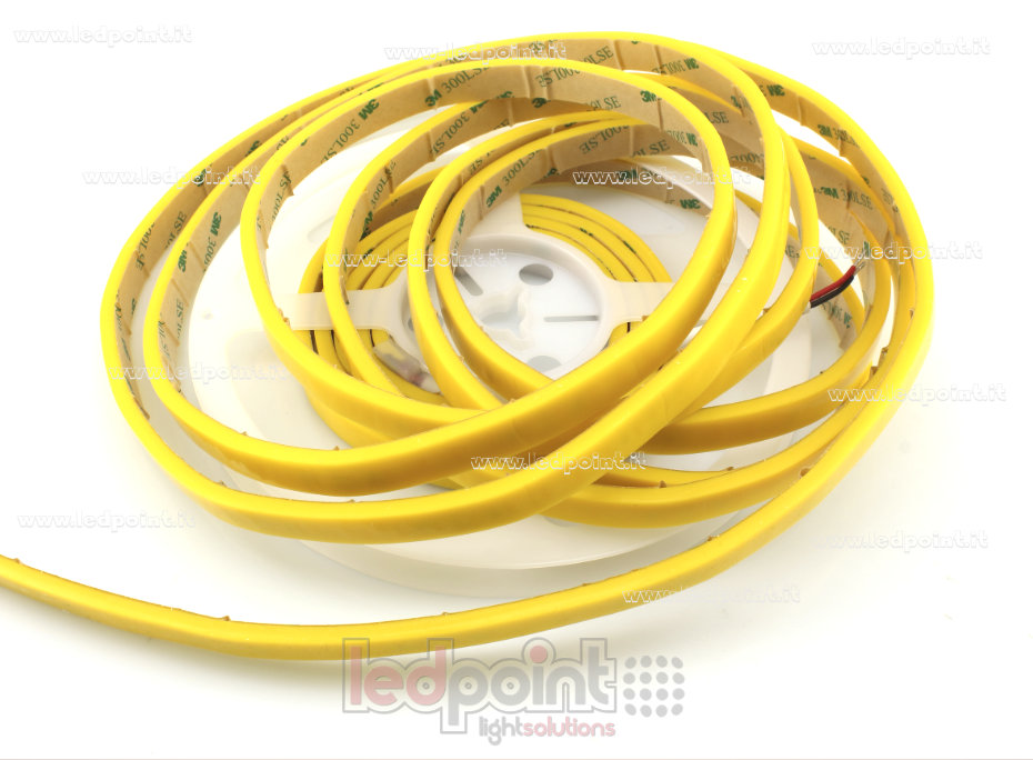 Tira de led 2835 24V IP67 2700K 3step 120led/m