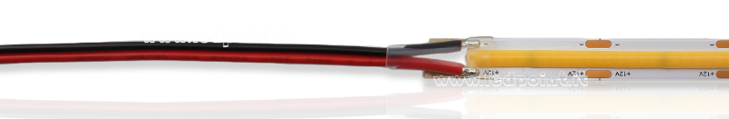 Tira de led COB 12V IP20 3000K 480led/m