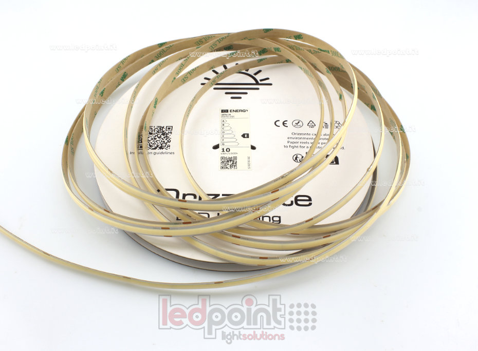 Tira de led COB 24V IP20 3000K 320led/m