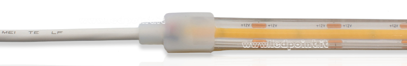 Tira de led COB 12V IP65 3000K 480led/m