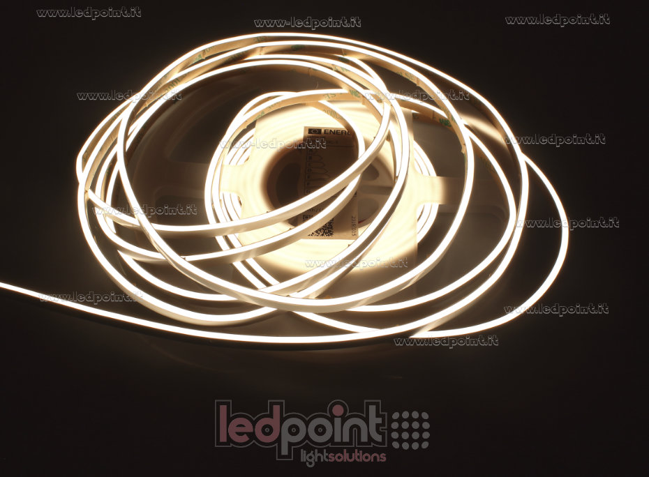 Led Neon Flex 1515 24V IP65 3000K 350led/m