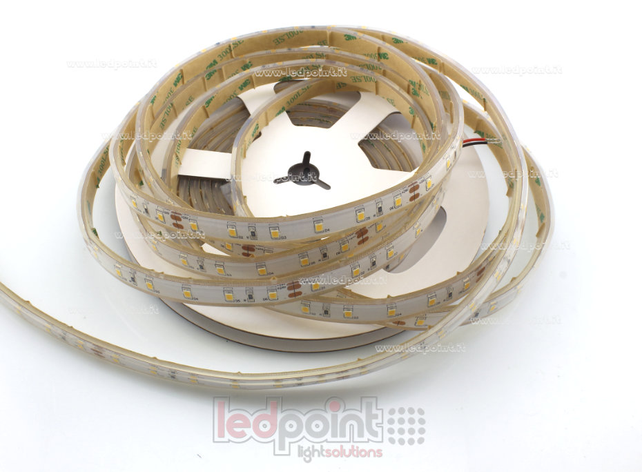 Tira de led 2835 24V IP67 3000K 60led/m