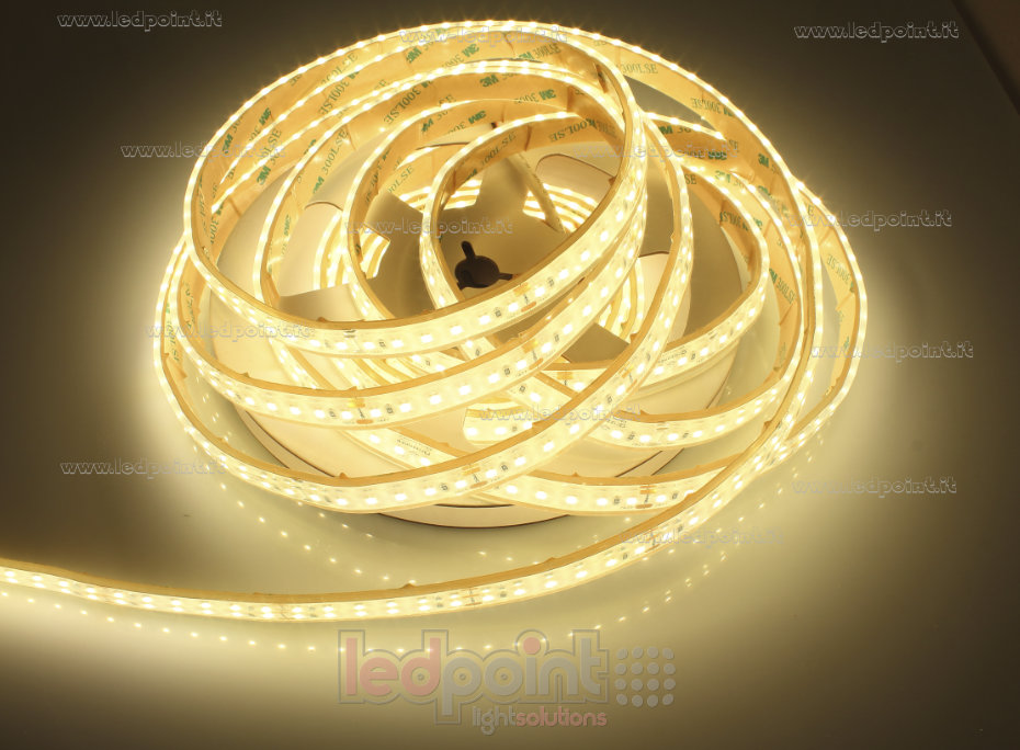 Tira de led 2835 24V IP67 3000K 120led/m