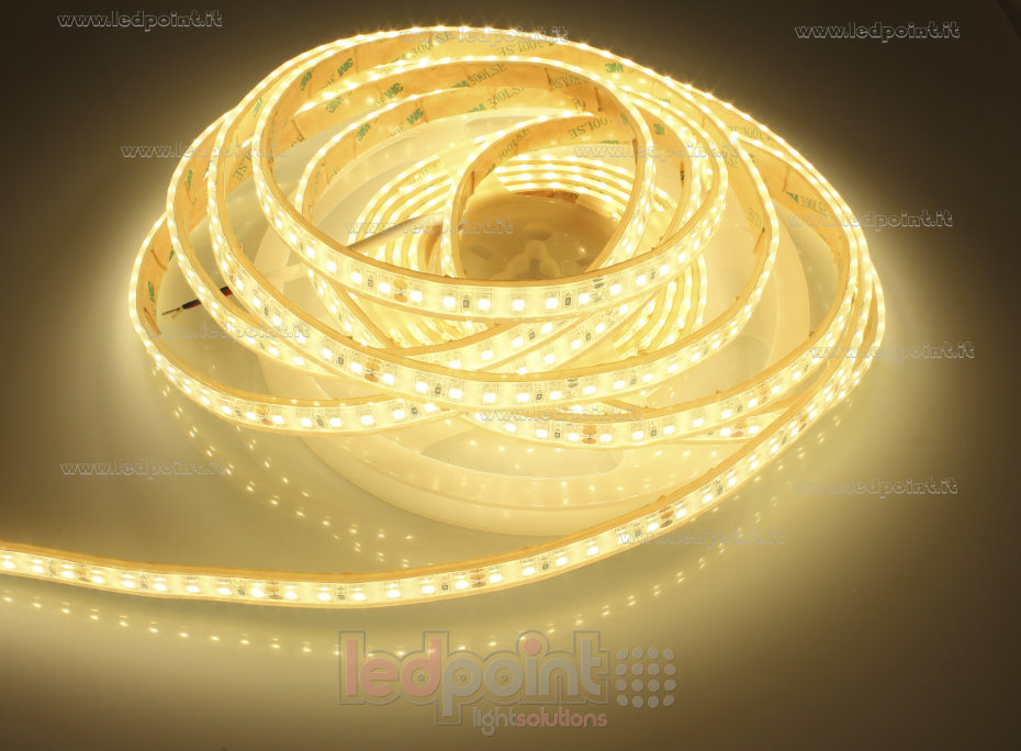 Tira de led 2835 24V IP67 3000K 120led/m