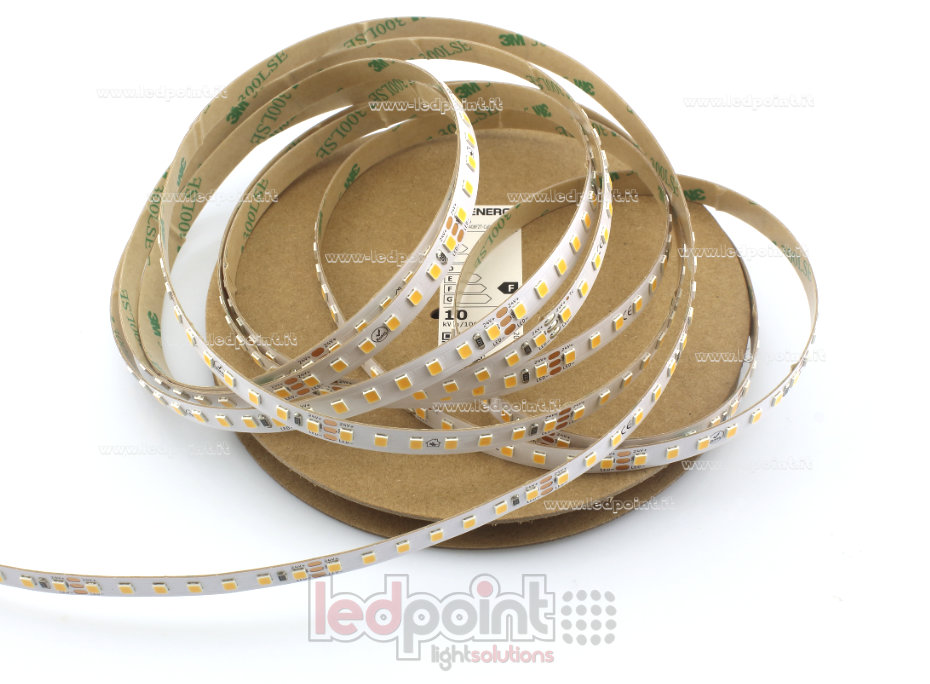 Tira de led 2835 24V IP20 3000K 3step 140led/m