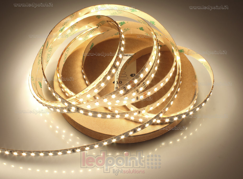 Tira de led 2835 24V IP20 3000K 3step 140led/m