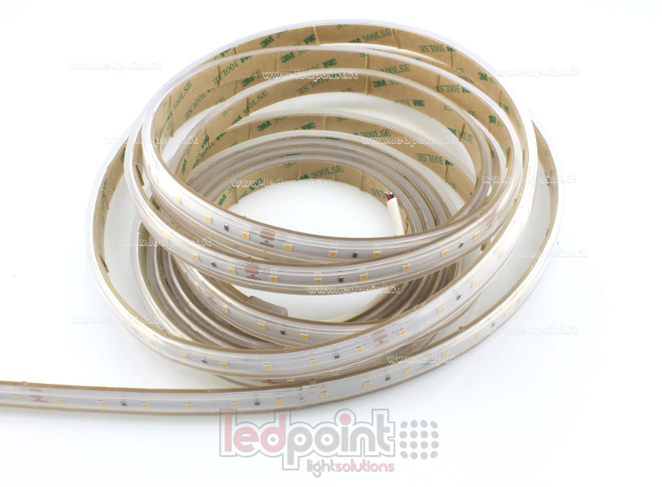 Tira de led 2835 24V IP65 3000K 3step 60led/m