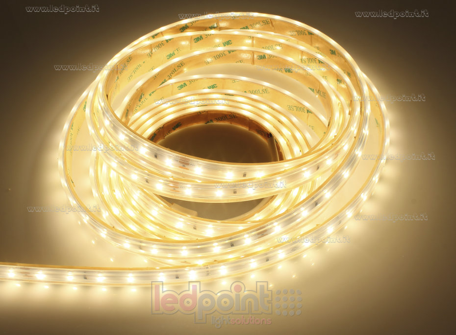 Tira de led 2835 24V IP65 3000K 3step 60led/m
