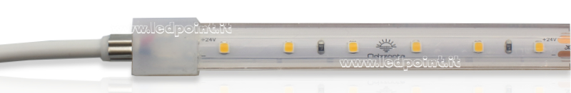 Tira de led 2835 24V IP65 3000K 3step 60led/m