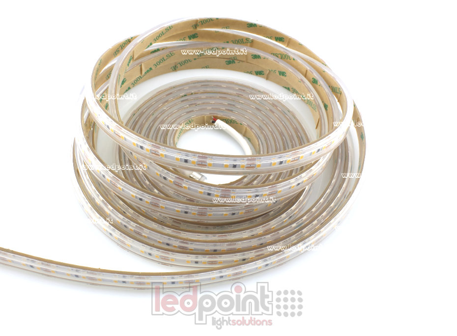 Tira de led 2835 12V IP65 3000K 3step 120led/m