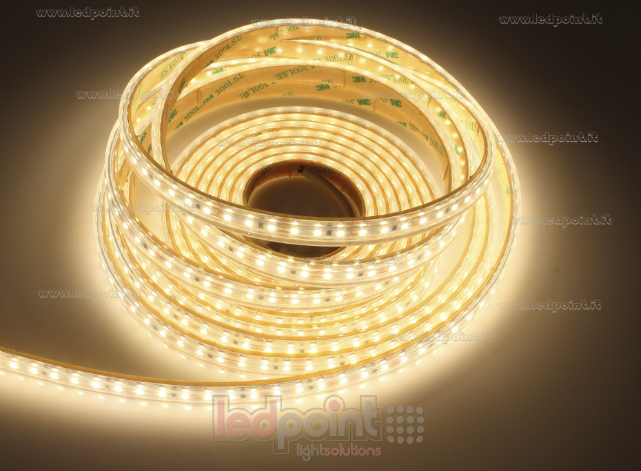 Tira de led 2835 12V IP65 3000K 3step 120led/m