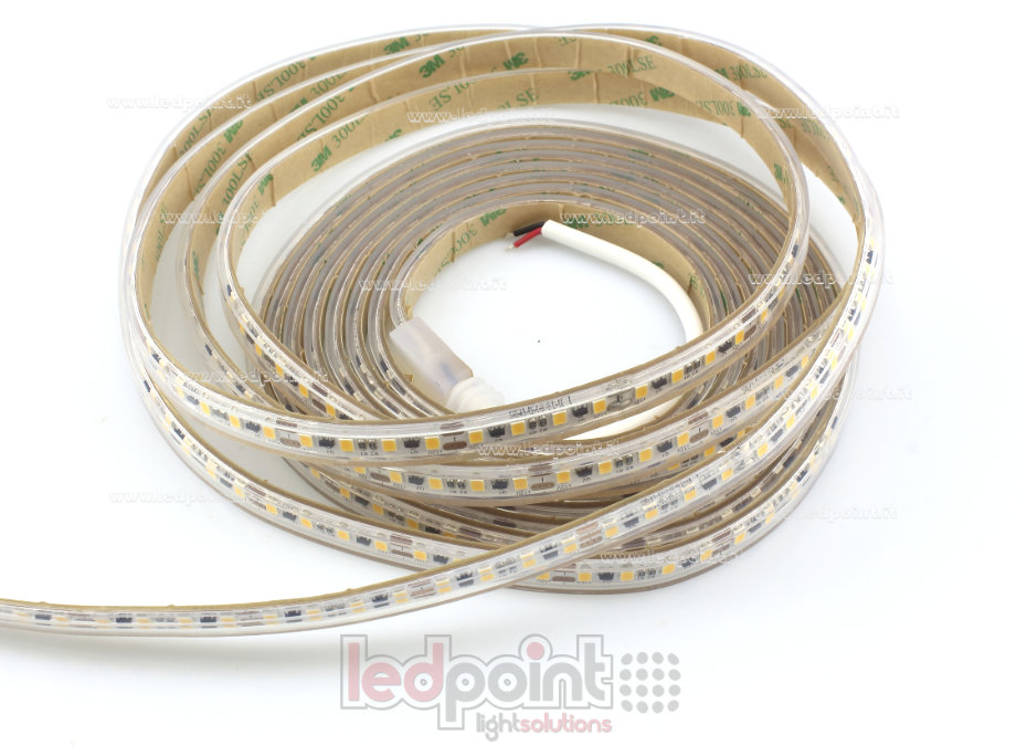 Tira de led 2835 12V IP65 3000K 3step 120led/m
