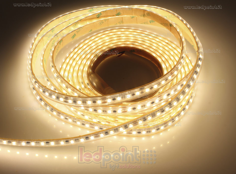 Tira de led 2835 12V IP65 3000K 3step 120led/m