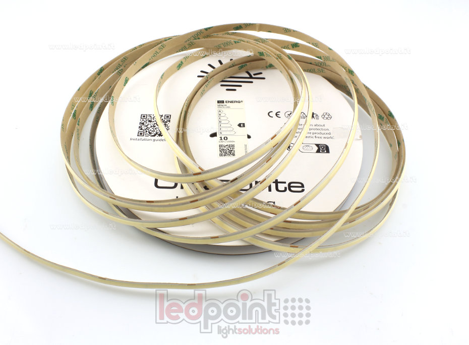 Tira de led COB 24V IP20 4000K 320led/m