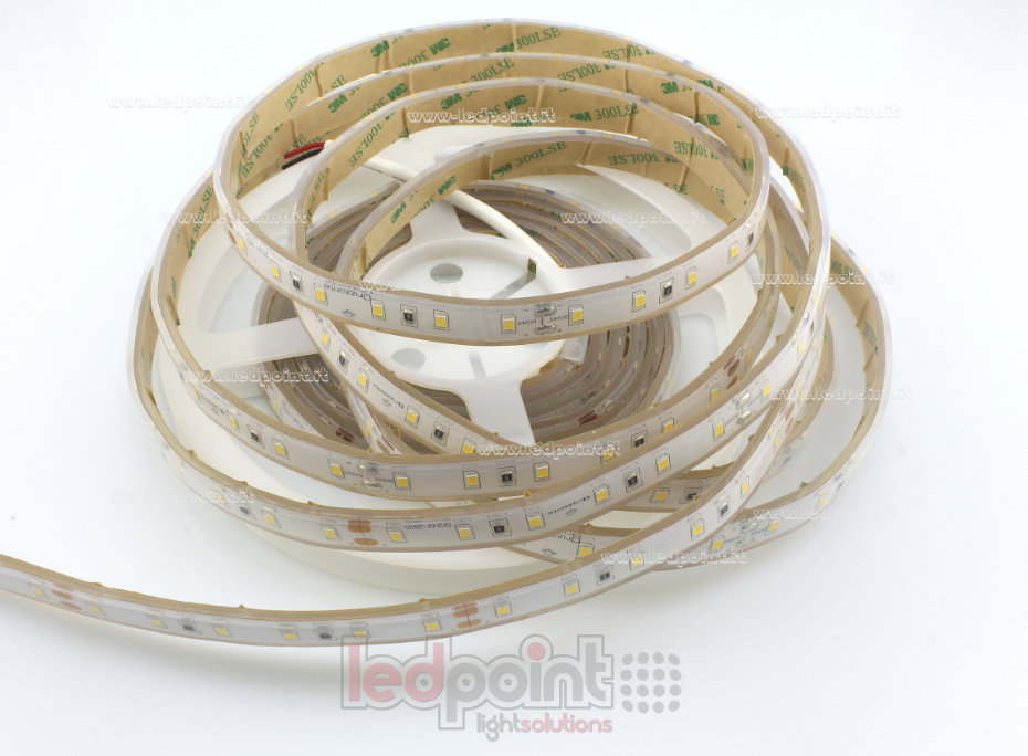 Tira de led 2835 24V IP67 4000K 60led/m