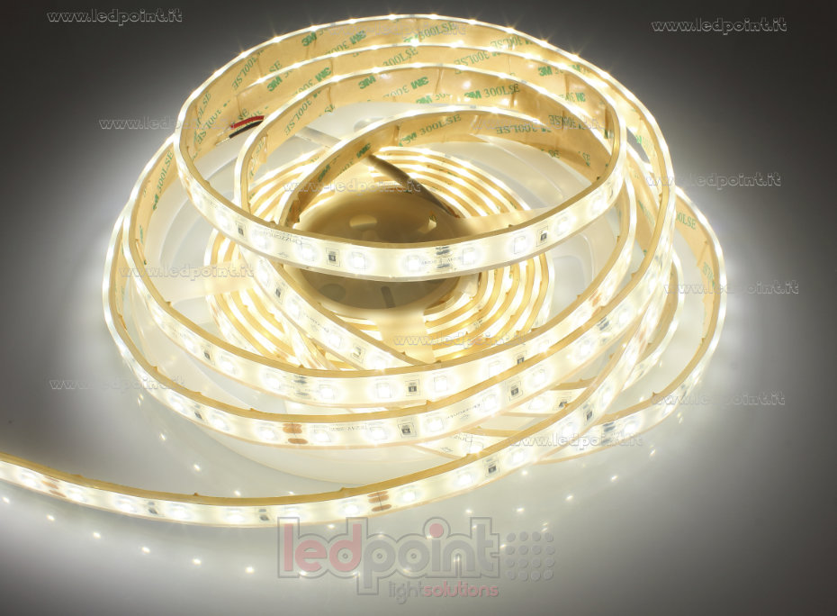 Tira de led 2835 24V IP67 4000K 60led/m