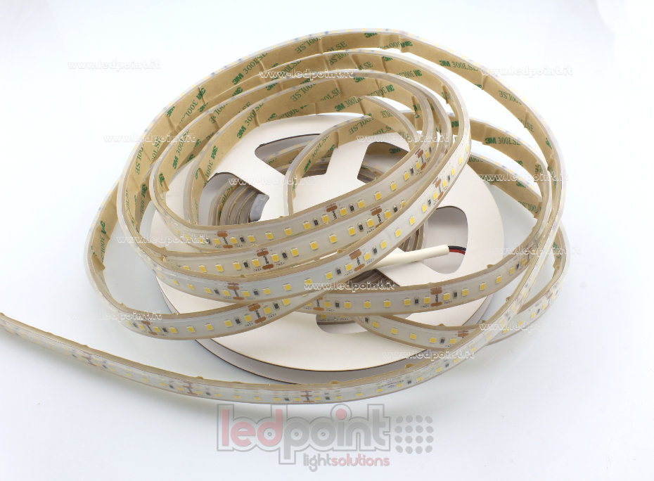 Tira de led 2835 24V IP67 4000K 120led/m