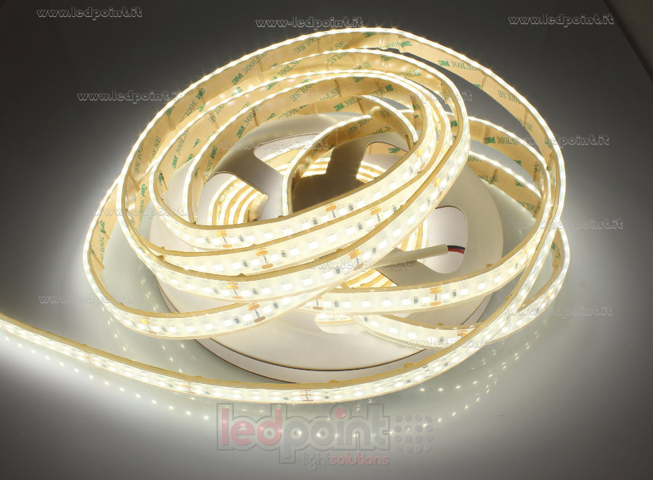 Tira de led 2835 24V IP67 4000K 120led/m