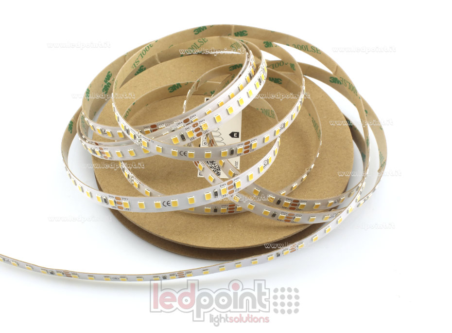 Tira de led 2835 24V IP20 4000K 3step 140led/m