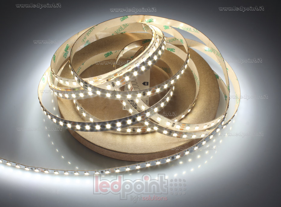 Tira de led 2835 24V IP20 4000K 3step 140led/m