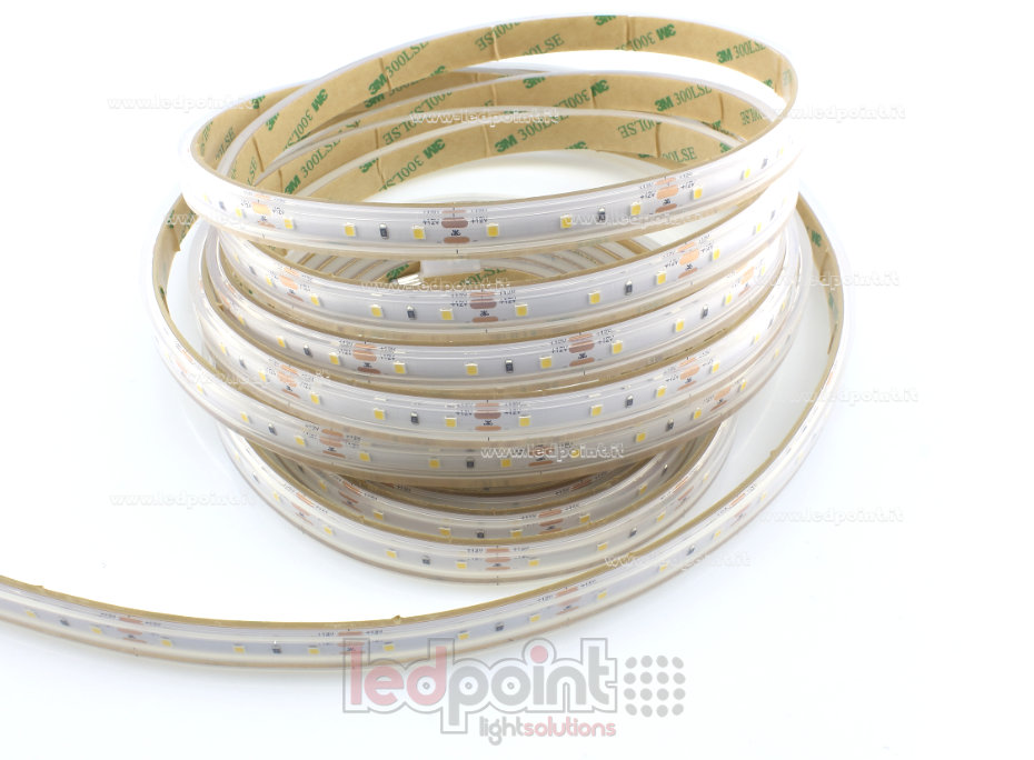 Tira de led 2835 12V IP65 4000K 3step 60led/m